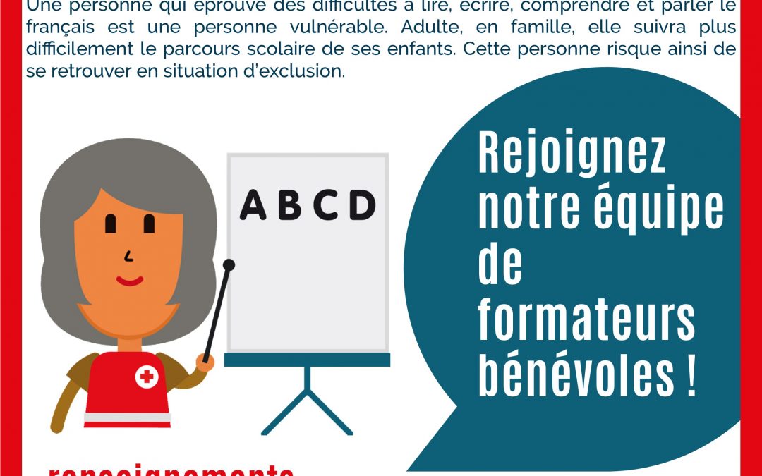 Devenez formateur bénévole pour le FLE